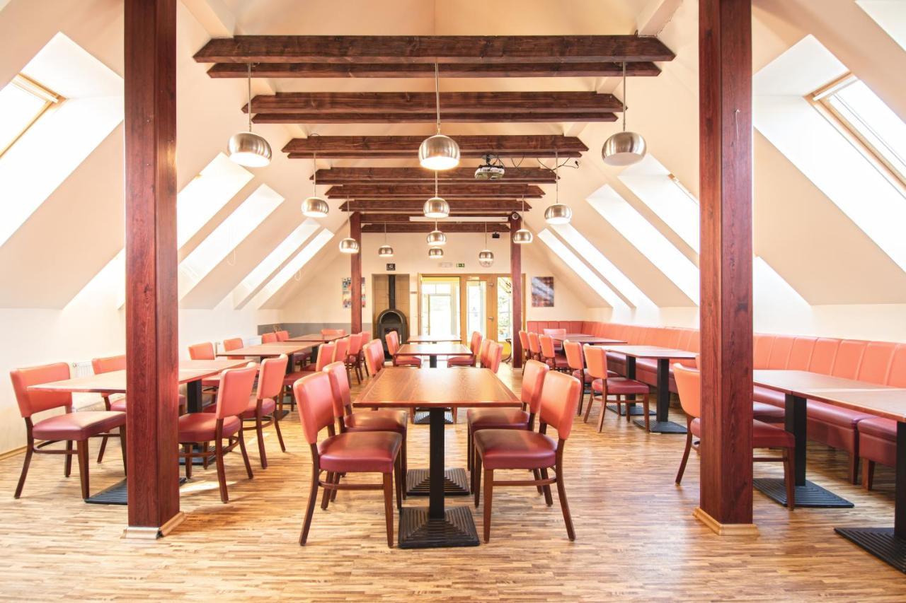 Restaurant & Penzion Avionika Коваржска Экстерьер фото