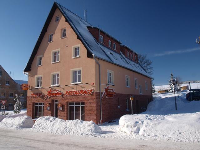 Restaurant & Penzion Avionika Коваржска Экстерьер фото